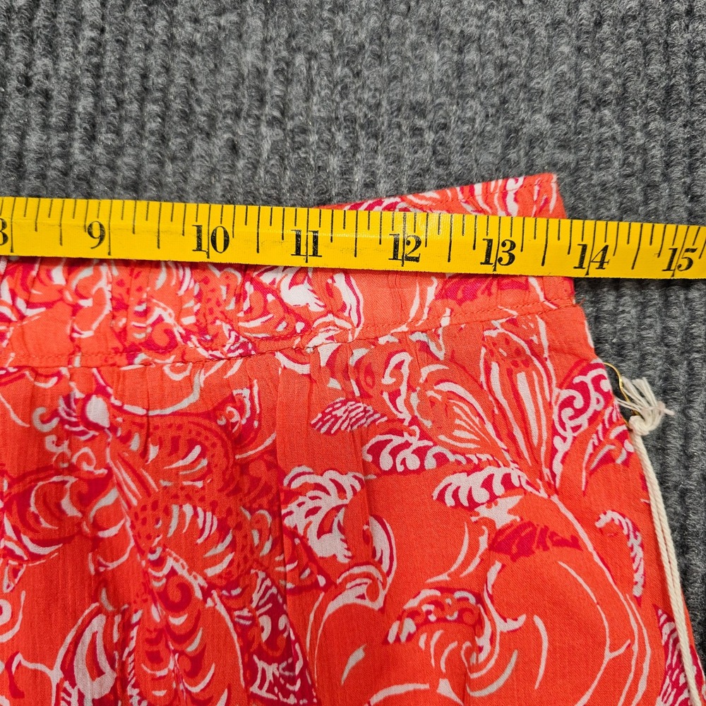 NWT Carve Designs Skirt Women Small Red Sienna Paisley Organic Cotton Mini - Picture 5 of 9